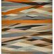 Contemporary Tribal Decorative Kilim 284 cm x 365 cm