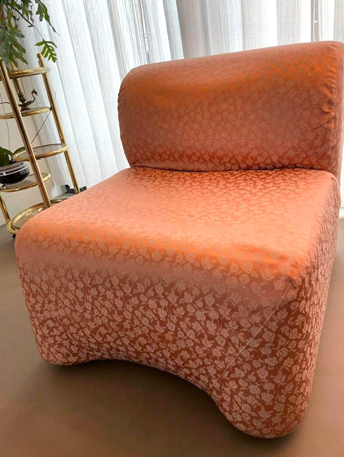 Carlo bartoli voor rossi di albizzate bubble lounge chair