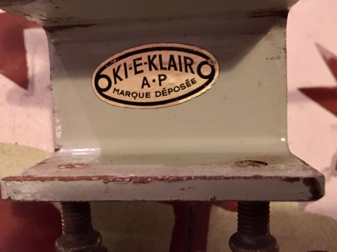 Ki-E-Klair industrial lamp