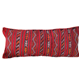Large Moroccan Red Kilim Cushion