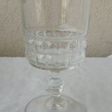 6 verres à pied Quadrille