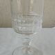 6 verres à pied Quadrille
