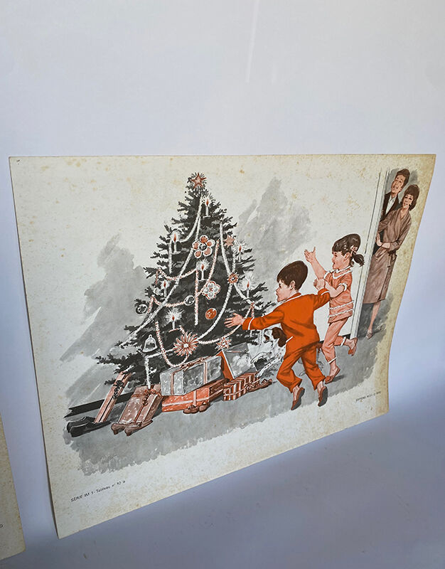 Lot posters ' snow & christmas '