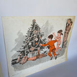 Lot posters ' snow & christmas '