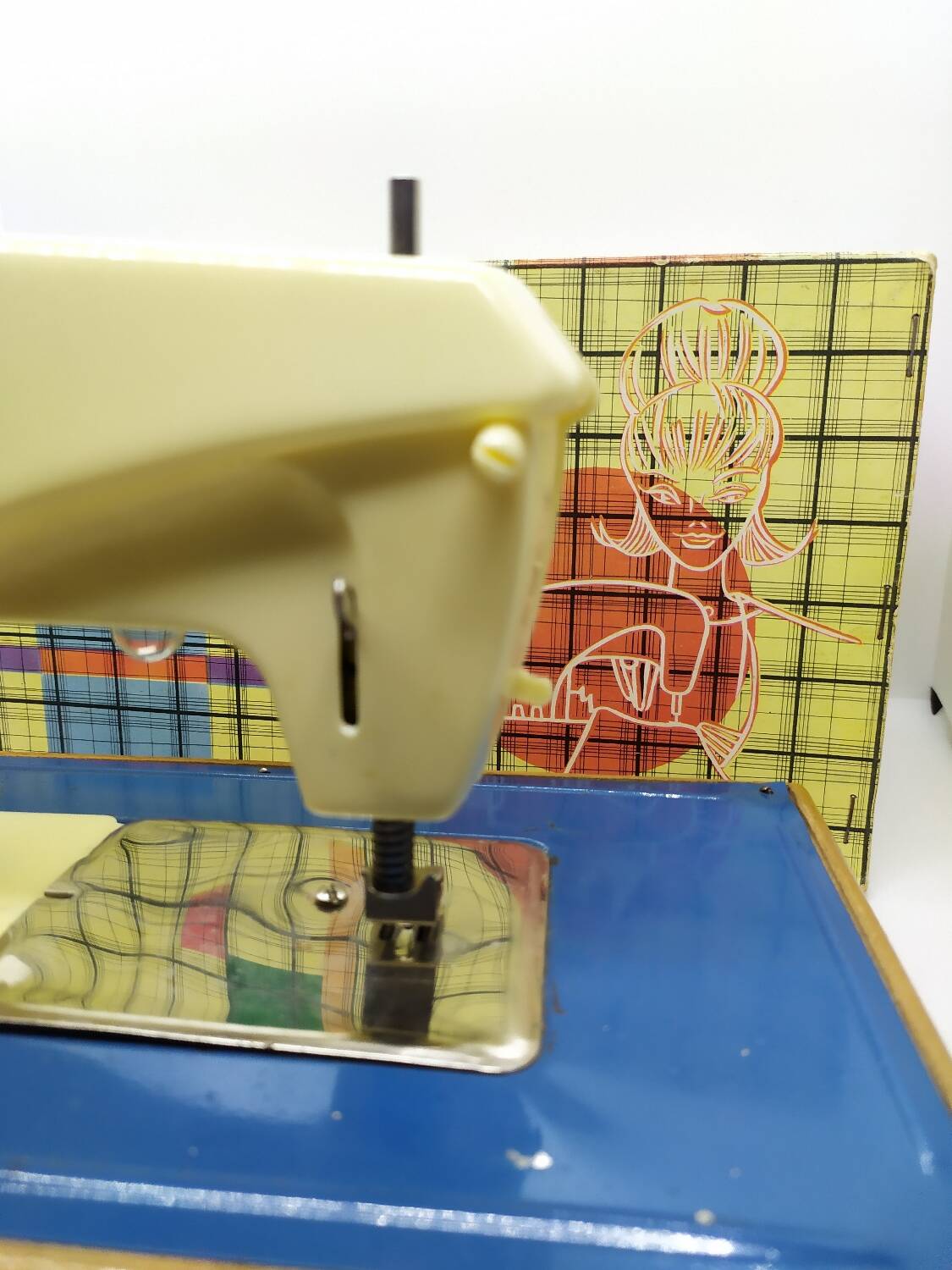 Vintage sewing machine