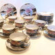 Satsuma Japanese porcelain tea set