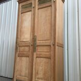 old-time oak cloakroom bank of France year 30/40