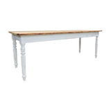 Large white fir country table 1930s