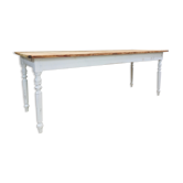 Large white fir country table 1930s