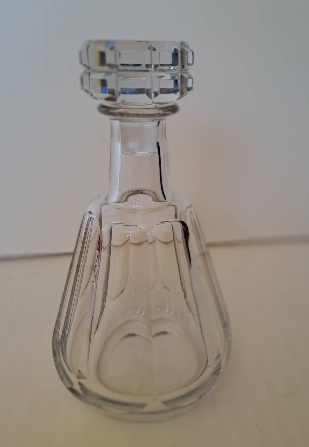 Baccarat crystal carafe, Talleyrand model