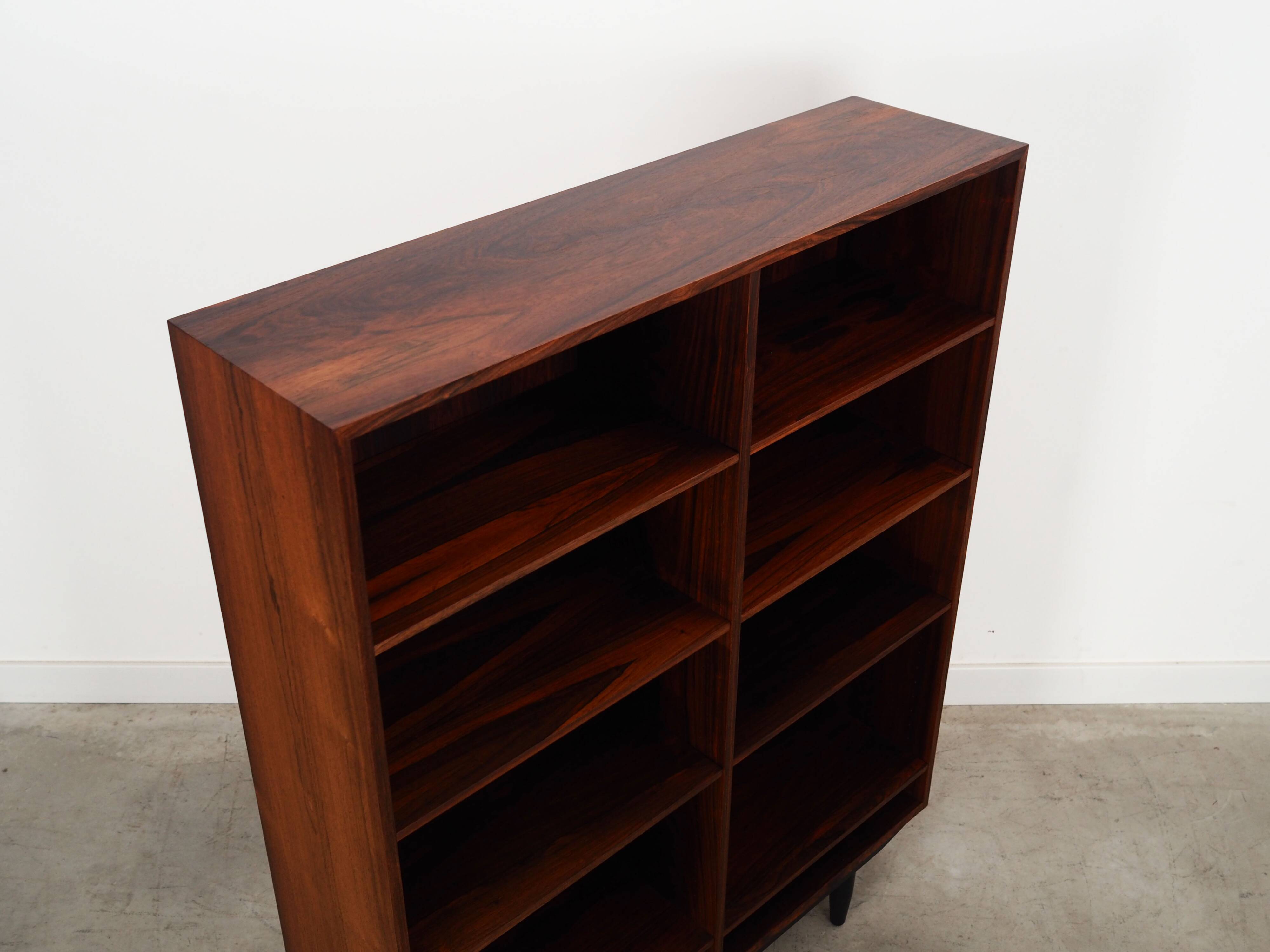 Rosewood bookcase, Danish design, 1970s, production: Denmark