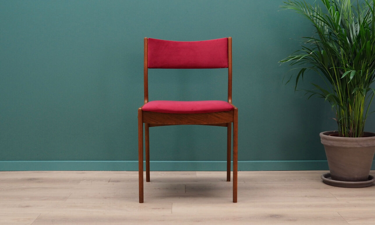 Chaise Uldum vintage 60 70 retro