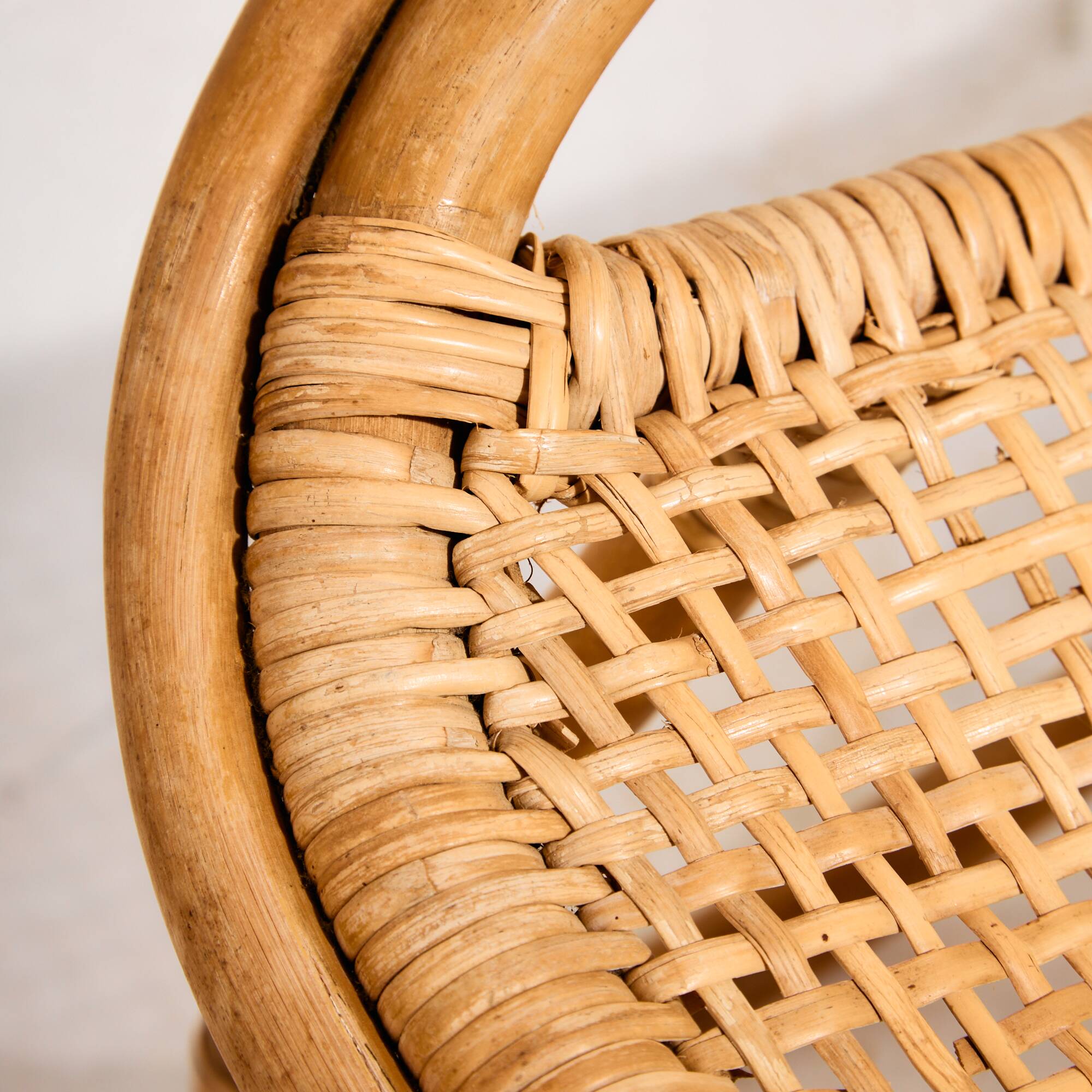 MK11320 Italian bamboo chair