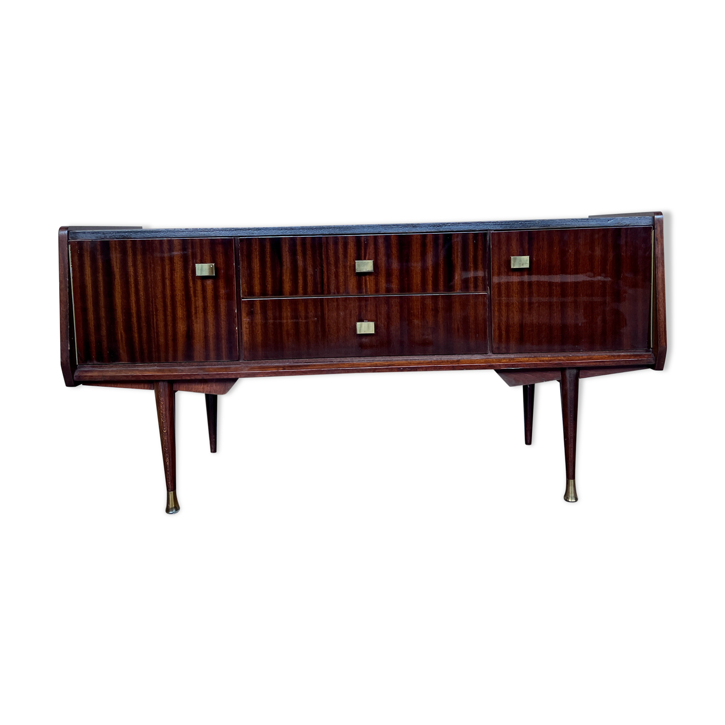 Enfilade meuble tv vintage