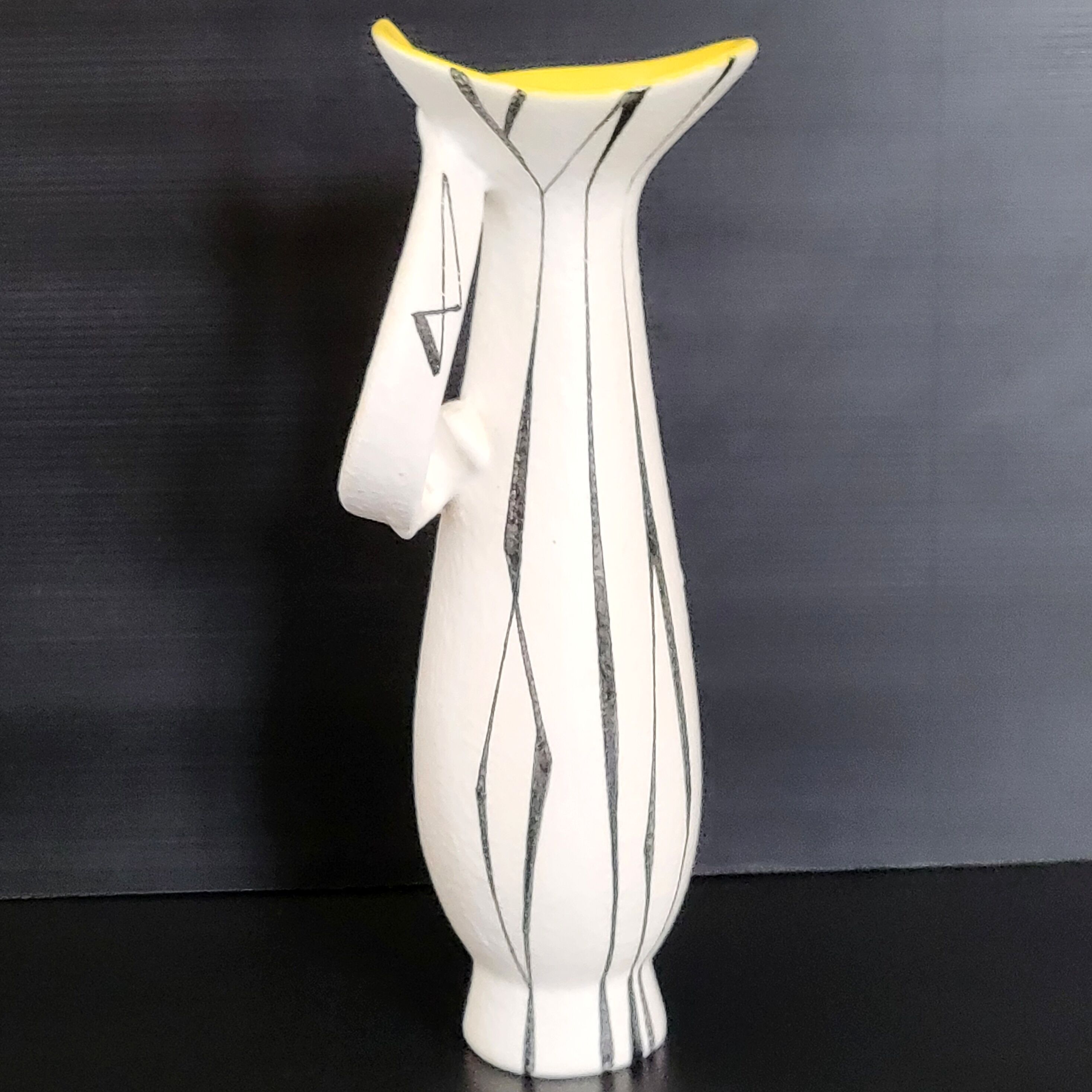 Vintage vase 1950