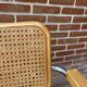 Cesca chair B64 with armrests by Marcel Breuer Design