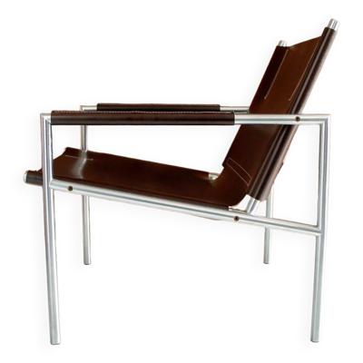 Fauteuil « SZ 02 » by Martin Visser for Spectrum, 1960s