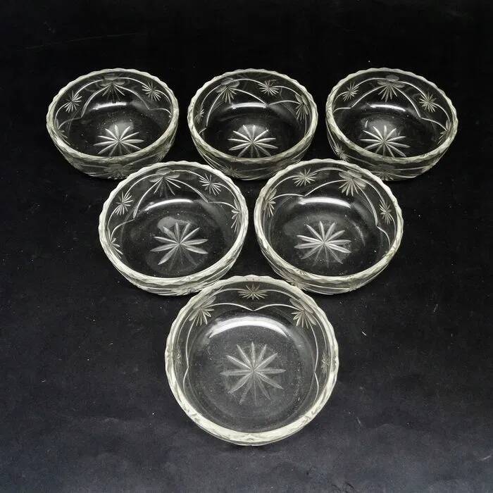M5T Hortensja set of plates in ART DECO style