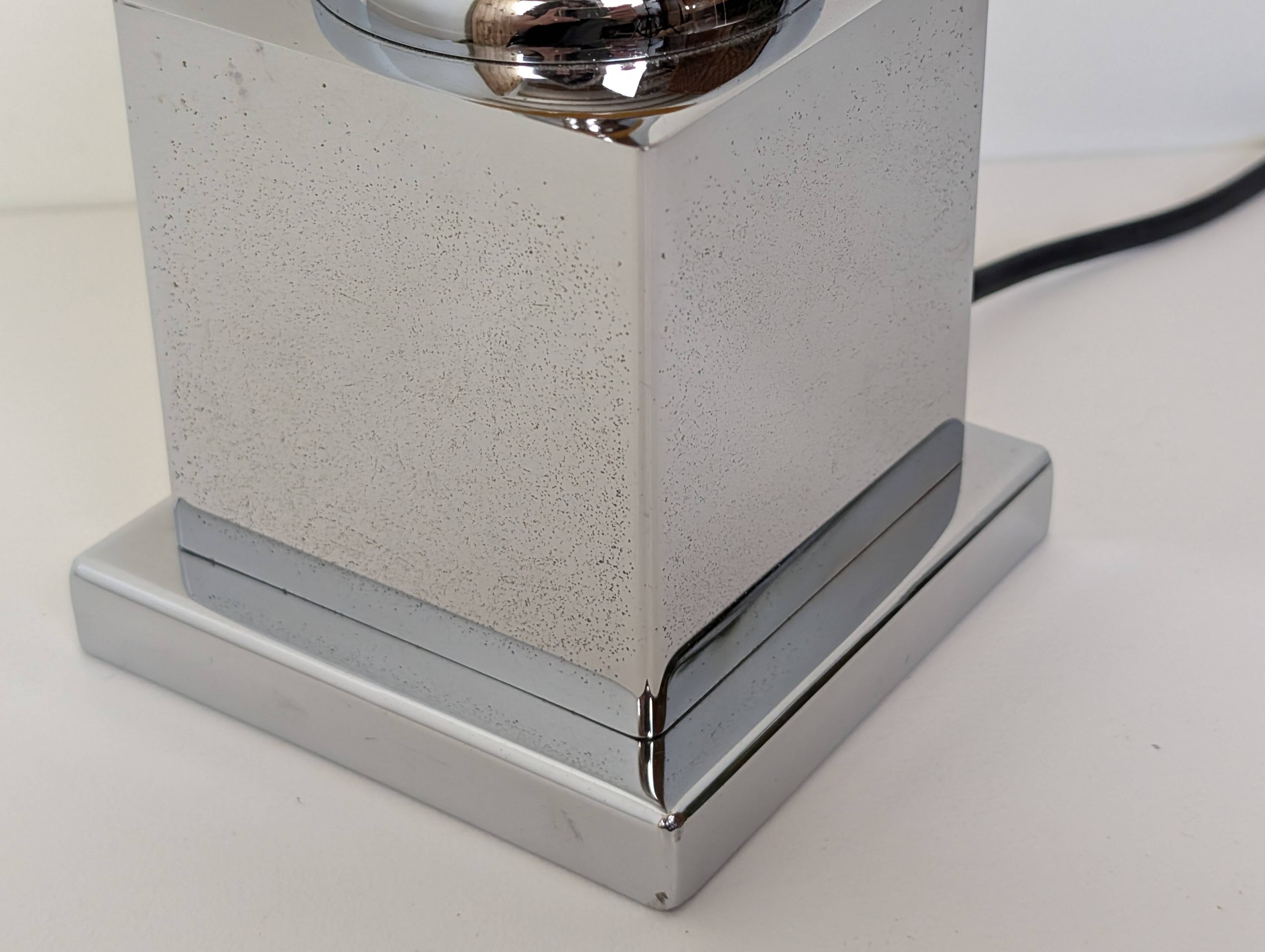 Chrome lamp from the 70s