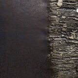 Vase en céramique française signé, France, vers 1960