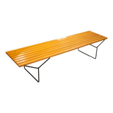 "Bertoia" bench Knoll