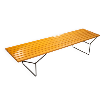 "Bertoia" bench Knoll
