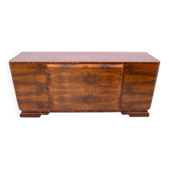 Art Deco sideboard from the 1940s, Poland. After renovation.