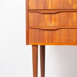 Table de chevet danoise en teck, années 1960