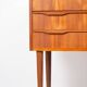 Table de chevet danoise en teck, années 1960