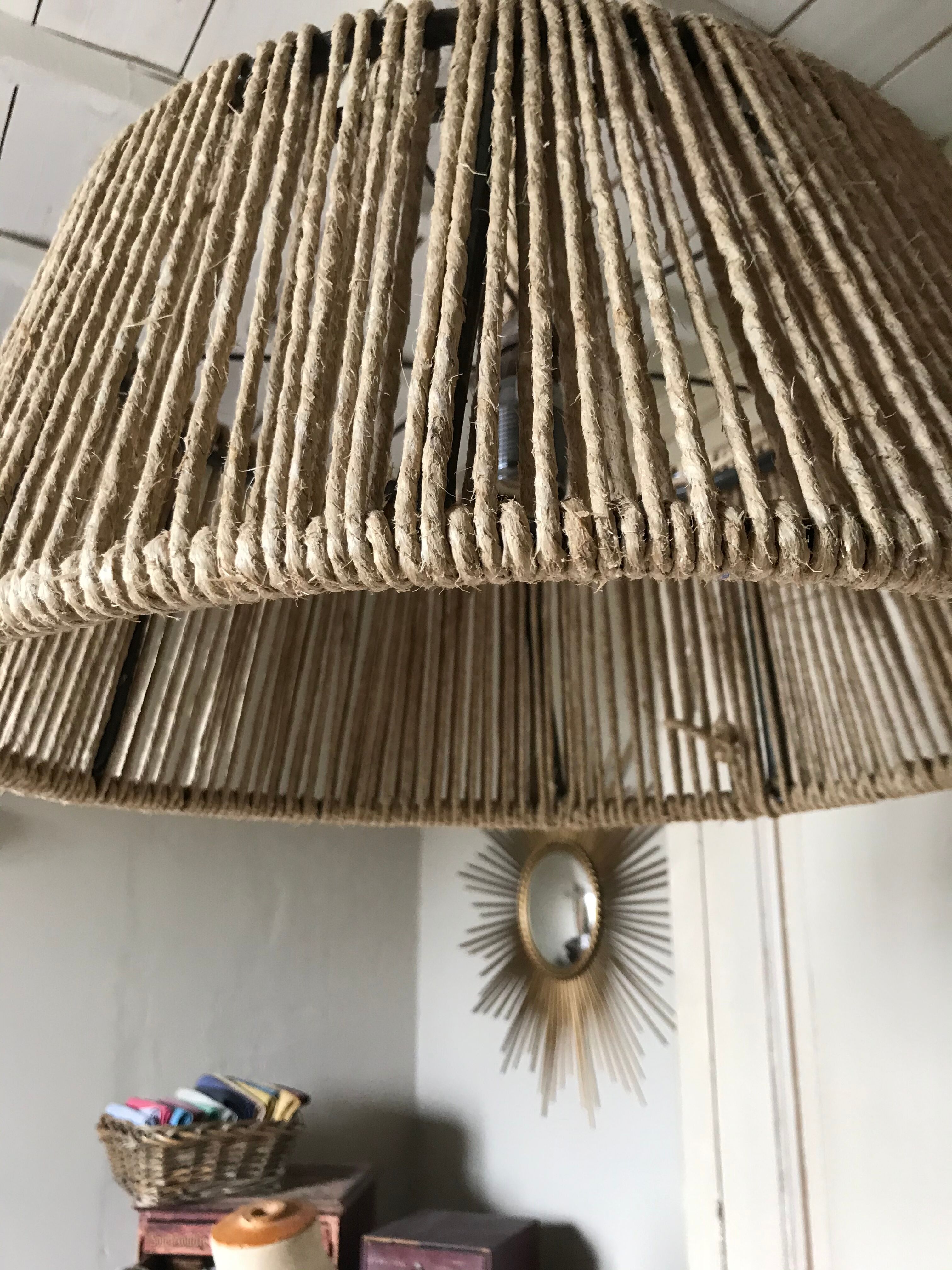 Hemp luster