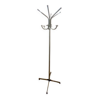 Vintage chrome coat rack