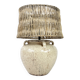 XXL Ceramic Vase Lamp, 1970s