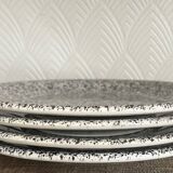 4 Castelforte dessert plates.