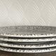 4 Castelforte dessert plates.