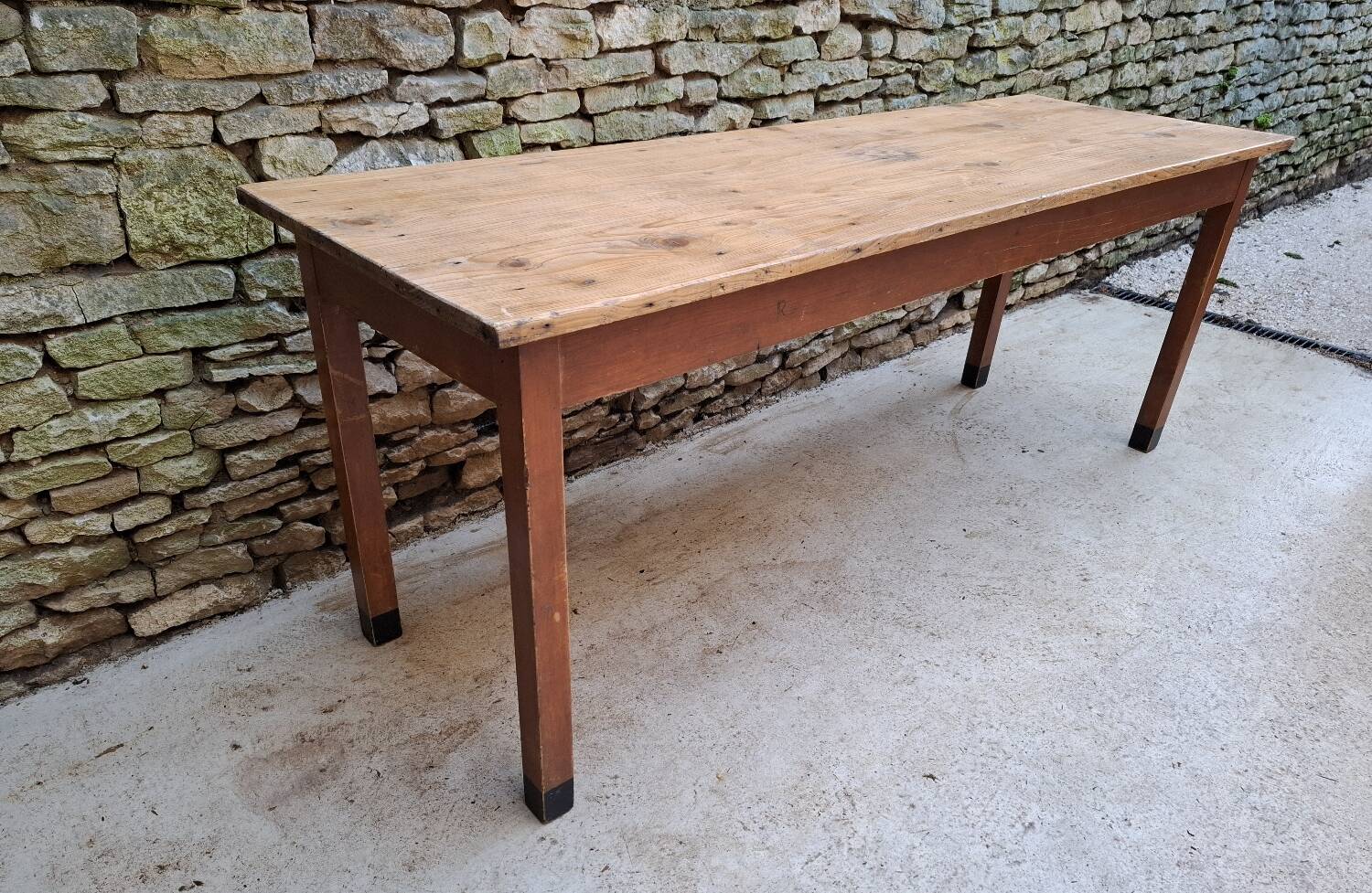 Old farmhouse table 199 cm