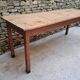 Old farmhouse table 199 cm