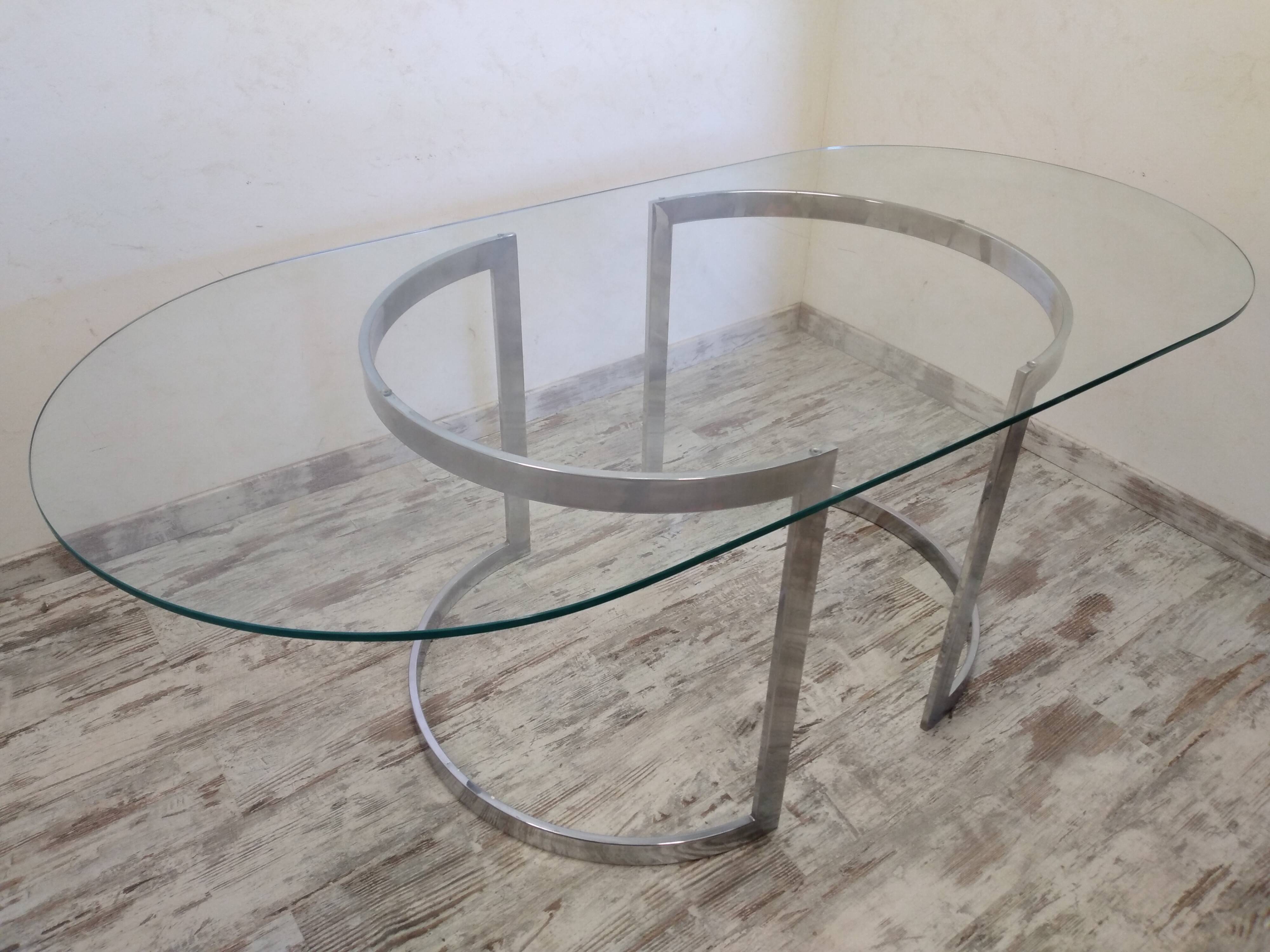 Design glass table