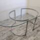 Table en verre design