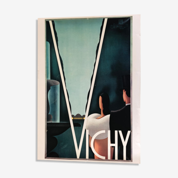 Chou affiche Paris lyon marseille vichy