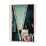 CHOU, Poster Paris Lyon Marseille Vichy