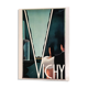 Chou affiche Paris lyon marseille vichy