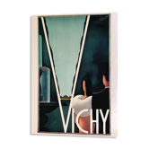 CHOU, Poster Paris Lyon Marseille Vichy