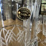 Crystal champagne bucket