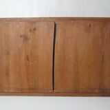 Vintage painted wood mirror