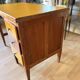 American desk oak and ochre