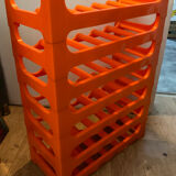 Range vintage orange bottles from the 70s