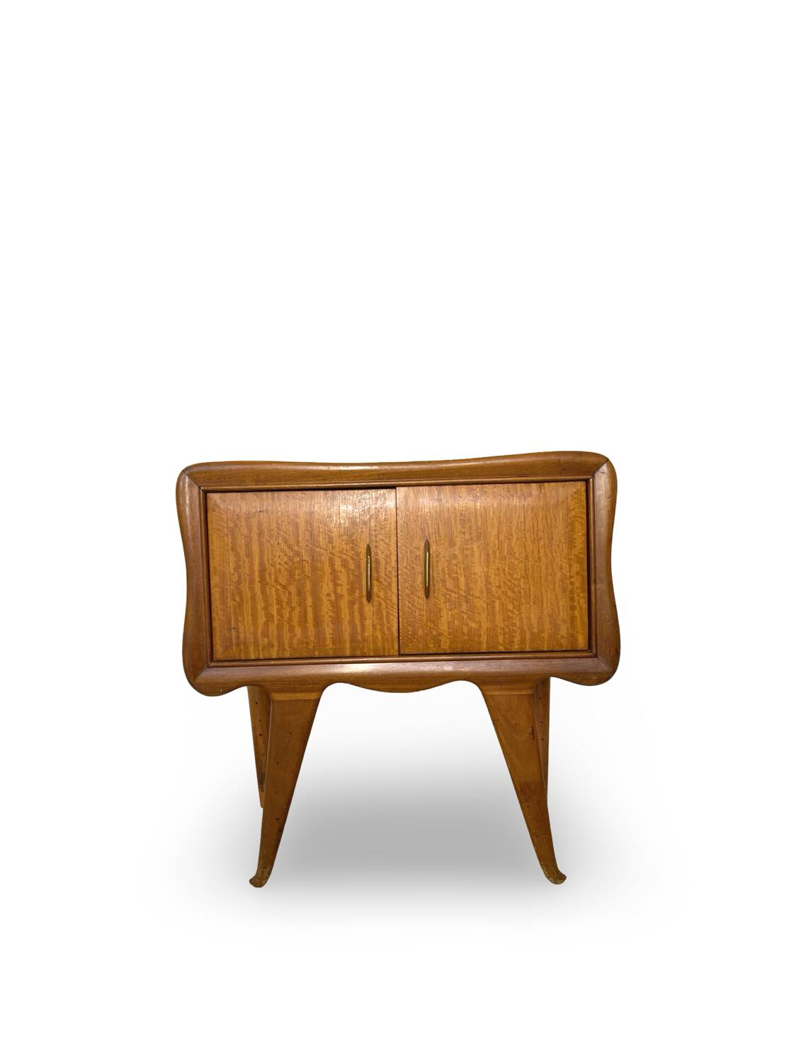 Paire de tables de chevet italiennes, milieu XXème