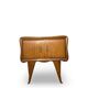 Paire de tables de chevet italiennes, milieu XXème