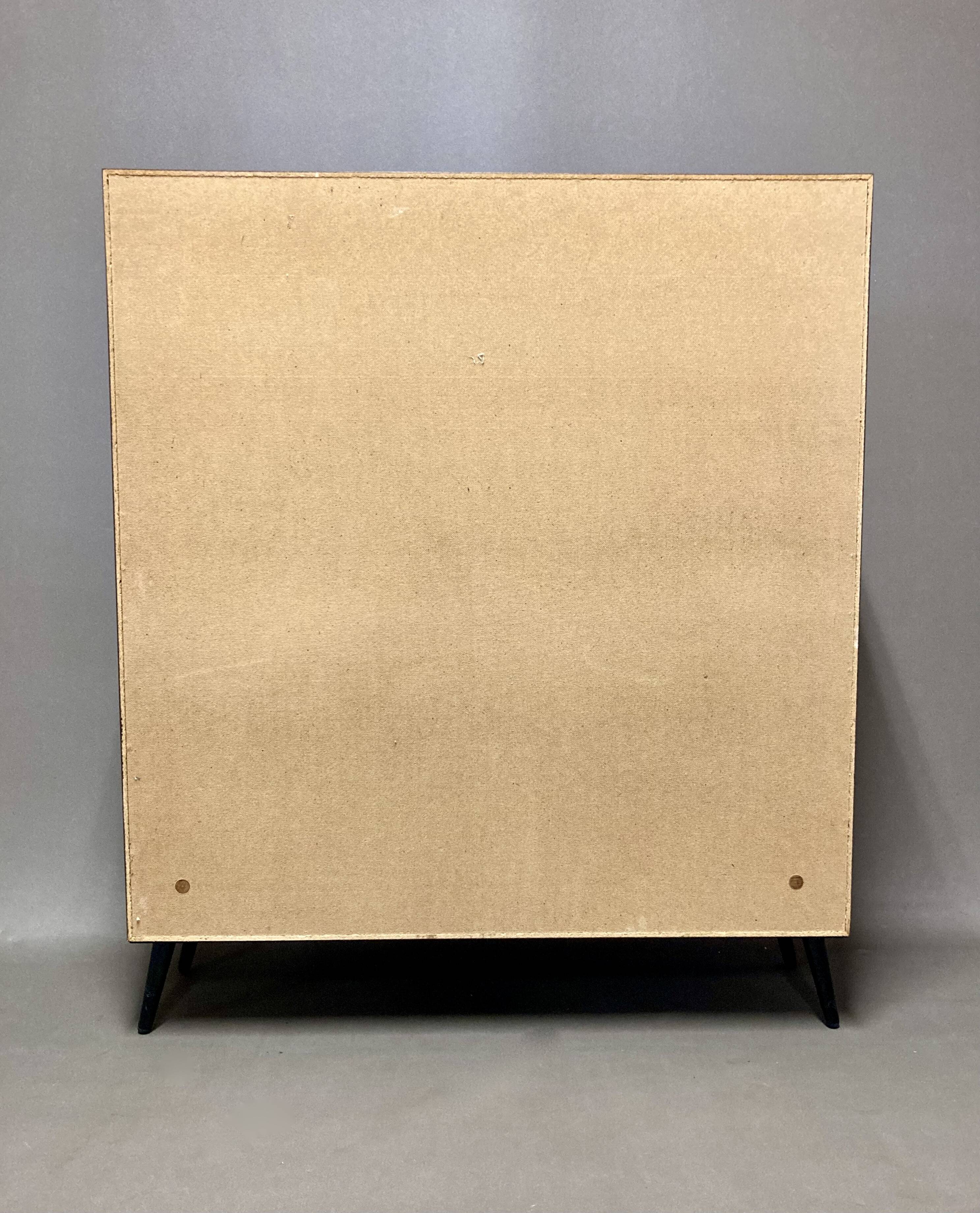 Scandinavian design modular bookcase 1950.