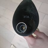 Vintage gold cone lamp